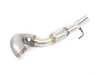 ES#3663515 - CTS-EXH-DP-0015- - 3.5" High Flow Downpipe - T304 stainless steel with high flow catylitic converter - CTS - Volkswagen
