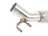 ES#3663515 - CTS-EXH-DP-0015- - 3.5" High Flow Downpipe - T304 stainless steel with high flow catylitic converter - CTS - Volkswagen