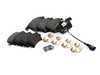 ES#3690932 - 1k0698451gKT -  Front And Rear Brake Pad Kit - Textar - Mildly upgraded composite pad - Textar - Volkswagen
