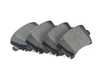 ES#3690932 - 1k0698451gKT -  Front And Rear Brake Pad Kit - Textar - Mildly upgraded composite pad - Textar - Volkswagen