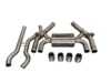 ES#4615855 - 11-067PDK - Active Autowerke Valved Axle-Back Exhaust - Brushed, Black, Or Carbon Tips - The ultimate F87 M2 Competition exhaust with your choice of exhaust tips - Active Autowerke - BMW