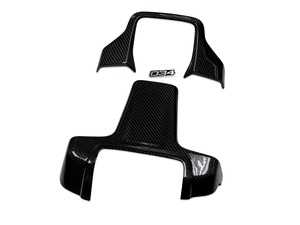 ES#4381933 - 034-1ZZ-1003 - Carbon Fiber Engine Cover  - 034Motorsport's Carbon Fiber Engine Cover for the B8/B8.5 Audi 3.0 TFSI is designed to tastefully complement the factory engine bay with a beautiful carbon fiber weave - 034Motorsport - Audi