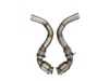 ES#4381955 - 11-063 - Active Autowerke High Flow Catted Downpipes - Will not produce a CEL - Active Autowerke - BMW