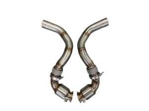 ES#4381955 - 11-063 - Active Autowerke High Flow Catted Downpipes - Will not produce a CEL - Active Autowerke - BMW