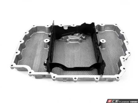 ES#2219331 - 9A110703275 - Lower Oil Pan - Complete - Includes internal baffles, and drain plug with sealing ring - Genuine Porsche - Porsche