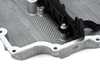 ES#2219331 - 9A110703275 - Lower Oil Pan - Complete - Includes internal baffles, and drain plug with sealing ring - Genuine Porsche - Porsche