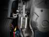 ES#4338302 - 013940LA03-01 -  MK4 Jetta Performance Catback Exhaust System - In-house engineered for VW MK4 enthusiasts! Featuring T304 SS Tig-welded 2.5" tubing, a center resonator and a straight-through perforated core muffler - ECS - Volkswagen