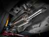 ES#4338302 - 013940LA03-01 -  MK4 Jetta Performance Catback Exhaust System - In-house engineered for VW MK4 enthusiasts! Featuring T304 SS Tig-welded 2.5" tubing, a center resonator and a straight-through perforated core muffler - ECS - Volkswagen