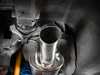ES#4338302 - 013940LA03-01 -  MK4 Jetta Performance Catback Exhaust System - In-house engineered for VW MK4 enthusiasts! Featuring T304 SS Tig-welded 2.5" tubing, a center resonator and a straight-through perforated core muffler - ECS - Volkswagen