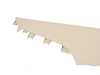 ES#2163759 - 561863045A95T - Console Panel - Cornsilk Beige - Genuine Volkswagen Audi - Volkswagen