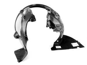 ES#2923460 - 51717319759 - COVER FOR WHEELHOUSING, FRON - (NO LONGER AVAILABLE) - Genuine BMW - 