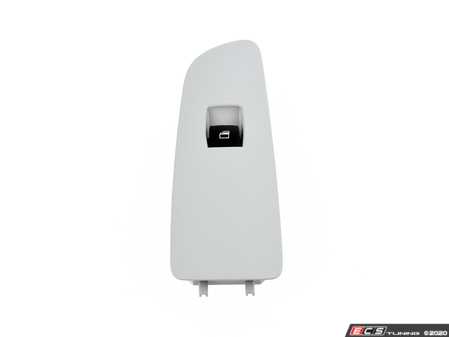 ES#207261 - 61319162999 - Window Switch - Gray  - Passenger side  - Genuine BMW - BMW