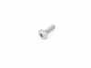ES#4370167 - 11115970 - M6-1.0 X 20mm Button Head Flange Bolt - Geomet Zinc Plated - Each - ECS - 