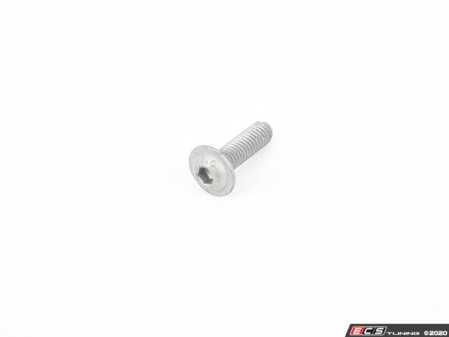 ES#4370167 - 11115970 - M6-1.0 X 20mm Button Head Flange Bolt - Geomet Zinc Plated - Each - ECS - 