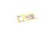 ES#79075 - 51141945054 - E30 IS Trunk Badge - (NO LONGER AVAILABLE) - Located on the trunk - Genuine BMW - 