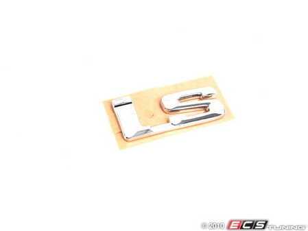 ES#79075 - 51141945054 - E30 IS Trunk Badge - (NO LONGER AVAILABLE) - Located on the trunk - Genuine BMW - 