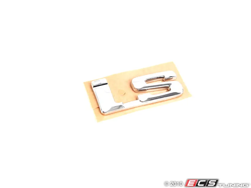 Genuine BMW - 51141945054 - E30 IS Trunk Badge (51-14-1-945-054) 