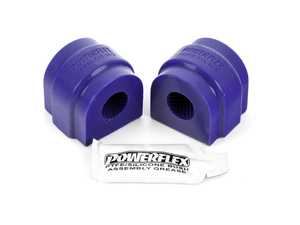 ES#2650297 - PFR85-515-18.5x2 - Performance Rear Sway Bar Bushing Set - Street - 18.5mm - Stiffer bushings allow sway bars to work at their fullest potential - Powerflex - Audi