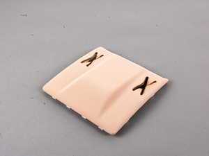 ES#115783 - 51448229034 - Headliner Insert - Beige - This cover is found underneath the sunroof controls - Genuine BMW - BMW