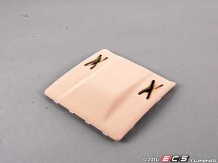 ES#115783 - 51448229034 - Headliner Insert - Beige - This cover is found underneath the sunroof controls - Genuine BMW - BMW