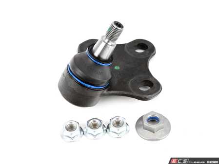 ES#4140390 - 8J0407365 - Front Ball Joint - Left - Located on the end of the front control arms - Includes hardware - Suspensia Chassis - Audi