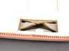 ES#115783 - 51448229034 - Headliner Insert - Beige - This cover is found underneath the sunroof controls - Genuine BMW - BMW