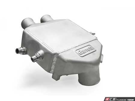 ES#4381951 - 17517846235S - Powerax Performance Top Mount Intercooler - Silver Raw Finish - Direct fit performance intercooler with a 47% larger core for cooler intake temps and increased power! - Garrett - BMW