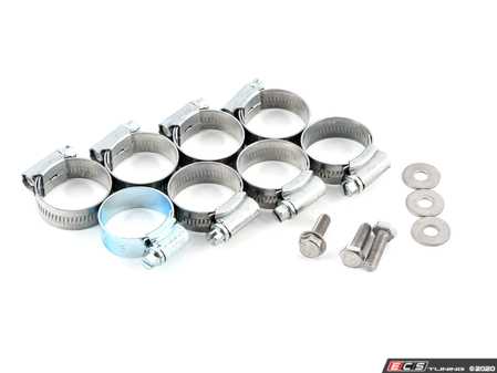 GRS Motorsport - GRS2B - MINI Cooper S R53 Mk2 Charge Cooler - Blue Hose