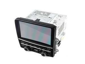 ES#3337586 - 991642970RXDML - Navigation Head Unit - For models without satellite radio and without CD changer - Genuine Porsche - Porsche