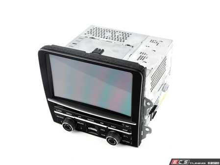 ES#3337586 - 991642970RXDML - Navigation Head Unit - For models without satellite radio and without CD changer - Genuine Porsche - Porsche