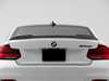 ES#4348886 - F22CFCSSPOILER - Carbon Fiber Performance Rear CS Style Spoiler - F22/F87 - Add a touch of class and style with a new carbon fiber CS style spoiler - ECS - BMW