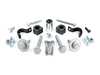 ES#2784766 - 8N0411305DINTKT - Front Sway Bar Installation Kit - All the necessary hardware and bushings for installing your OE front sway bar - Assembled By ECS - Volkswagen