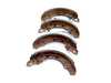 ES#4039974 - 1H0698525X - Rear Brake Shoe Set - Brand new, not remanufactured units, no core charge - Pagid - Volkswagen