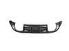 ES#3991647 - 026314ecs01KT - MK7.5 Golf R Carbon Fiber Rear Diffuser - Add aggressive styling with our In-House Engineered Carbon Fiber Rear Diffuser! - ECS - Volkswagen
