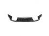 ES#3991647 - 026314ecs01KT - MK7.5 Golf R Carbon Fiber Rear Diffuser - Add aggressive styling with our In-House Engineered Carbon Fiber Rear Diffuser! - ECS - Volkswagen