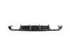ES#3991647 - 026314ecs01KT - MK7.5 Golf R Carbon Fiber Rear Diffuser - Add aggressive styling with our In-House Engineered Carbon Fiber Rear Diffuser! - ECS - Volkswagen