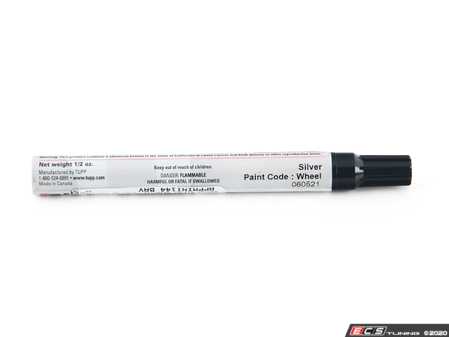 ES#4370270 - APPMINI144KT - Touch Up Paint Pen  - Reflex Silver Metallic 144 - Wheels - Bavarian Autosport - MINI