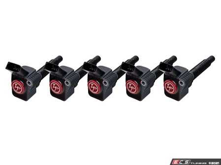 ES#4389405 - IP-A121512 - IP High Performance Ignition Coil Set - 2.5 TFSI - 4X more spark energy than stock coils! - Ignition Projects - Audi