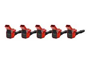 ES#4389406 - IP-R121512 - IP Performance Ignition Coil Set - 2.5 TFSI - Designed to be a direct plug-and-play upgrade to factory coils - Ignition Projects - Audi