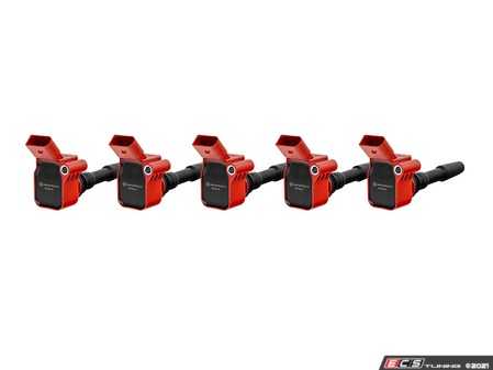ES#4389406 - IP-R121512 - IP Performance Ignition Coil Set - 2.5 TFSI - Designed to be a direct plug-and-play upgrade to factory coils - Ignition Projects - Audi