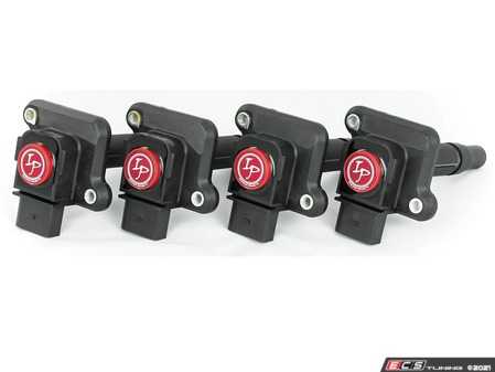 ES#4389410 - IP-A121402 - IP High Performance Ignition Coil Set - 1.8T - 4X more spark energy than stock coils! - Ignition Projects - Audi Volkswagen