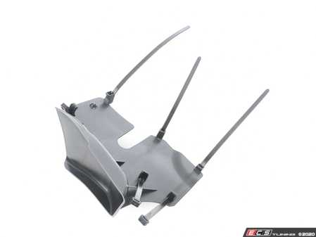 ES#4307376 - 8S0407811E - Brake Cooling Duct - Left  - OEM brake cooling duct to add to your TT. - Genuine Volkswagen Audi - Audi