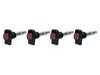 ES#4389411 - IP-A121404 - IP High Performance Ignition Coil Set - 1.8T - 4X more spark energy than stock coils! - Ignition Projects - Audi Volkswagen