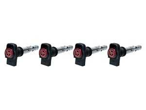 ES#4389411 - IP-A121404 - IP High Performance Ignition Coil Set - 1.8T - 4X more spark energy than stock coils! - Ignition Projects - Audi Volkswagen