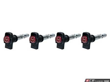 ES#4389411 - IP-A121404 - IP High Performance Ignition Coil Set - 1.8T - 4X more spark energy than stock coils! - Ignition Projects - Audi Volkswagen