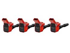 ES#4389414 - IP-R121412 - IP Performance Ignition Coil Set - 2.0T - Designed to be a direct plug-and-play upgrade to factory coils. - Ignition Projects - Audi Volkswagen