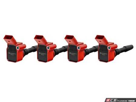 ES#4389414 - IP-R121412 - IP Performance Ignition Coil Set - 2.0T - Designed to be a direct plug-and-play upgrade to factory coils. - Ignition Projects - Audi Volkswagen