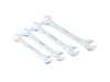ES#4349402 - 9914A - 14 Pc. Full Polish SAE Angle Head Wrench Set - Radius V-Groove design creates an anti-slip while also preventing round-off. - Sunex - Audi BMW Volkswagen Mercedes Benz MINI Porsche