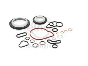 ES#4389431 - 376.330 - Gasket Set Crank Case - Water pump, oil filter housing, and main seals kit - Elring - MINI