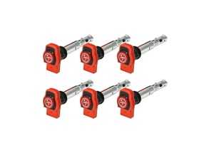 ES#4389439 - IP-A121606 - IP High Performance Ignition Coil Set - Set Of Six - 4X more spark energy than stock coils! - Ignition Projects - Audi